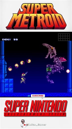Super Metroid Super Nintendo #retrogaming