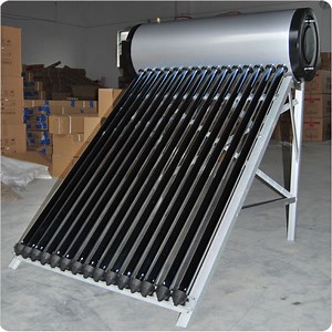 [Hot Item] China Compact Low Pressure Solar Hot Water Heater with Aluminium Frame