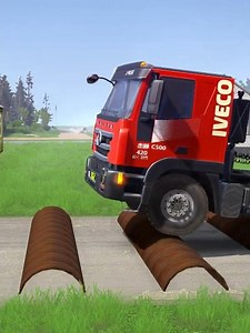 Spintires：MudRunner Truck mod Gameplay Ep535 #spintires #mudrunner #simulation #drivingskills