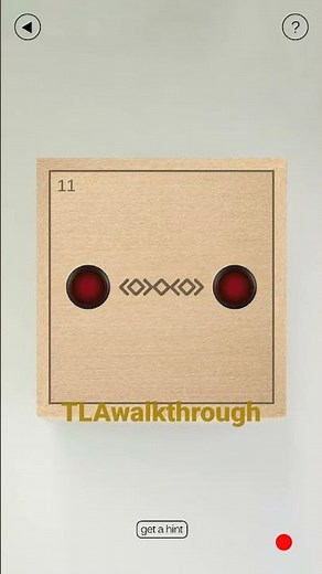 What's inside the box Level 11 Walkthrough