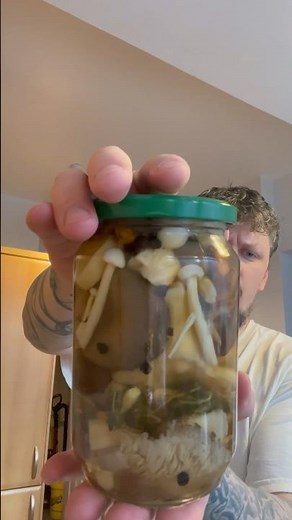 How to Pickle Mushrooms | Easy Recipe | #pickle #recipe #easy #cooking