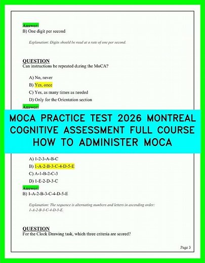 How to Administer MoCA Test 2026: Full Montreal Cognitive Assessment Training Course