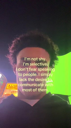 Understanding Selective Communication in Social Settings