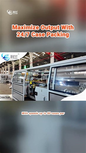 Zero Damage Packaging for Fragile Bottles: Discover Our Servo Coordinate Carton Packing Lines