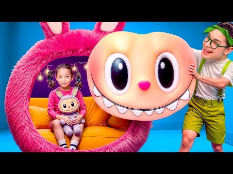 حقیقی زندگی میں لابوبو کیسے بنائیں ؟ لابوبو بنانے کا چیلنج !