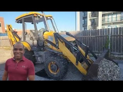 JCB 3CX backhoe will not crank will not start