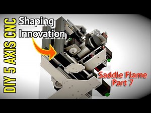 Building The 5-Axis CNC Machine in a Small Room: A DIY Journey. (part7)