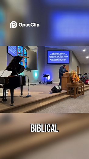 What is Biblical contentment? #FBCR #FirstBaptistChurch #Reeltown | First Baptist Church of Reeltown