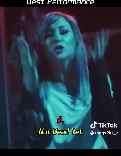 Jen Ledger Best Performance #LEDGER #JenLedger #Skillet #fyp