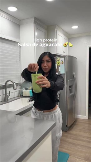 America Perez on Instagram: "I’ve lost 85lbs eating my favorite Mexican dishes, this is how I make my viral high protein salsa de aguacate 🥑 I’ve been enjoying this salsa since the beginning of my fitness journey and I never get tired of it! You can still enjoy your favorite Mexican flavors and reach your fitness goals just by making a few adjustments 💪🏽 I hope you enjoy this recipe! #mexican #mexicanfood #recipe #healthy #salsa #protein #healthymexicanfood"