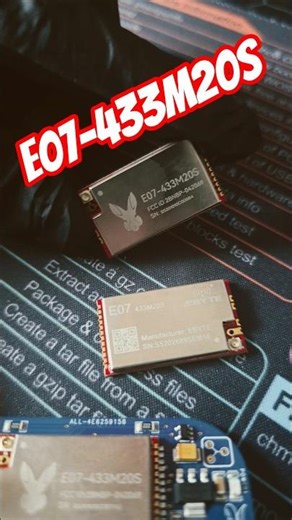 The Ebyte E07-433m20S Module