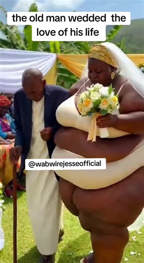 Heartwarming Wedding: An Old Man Marries His True Love