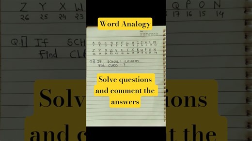 Reasoning Analogy Reasoning | Number Analogy Short Trick | Series Short Trick |