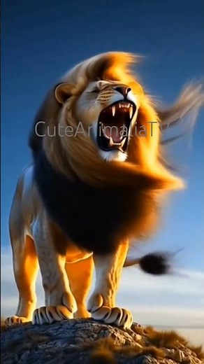 The Lion King's Roars: Hear the Mighty Roar Variations! 🦁🔥 | Epic Jungle Sound Compilation