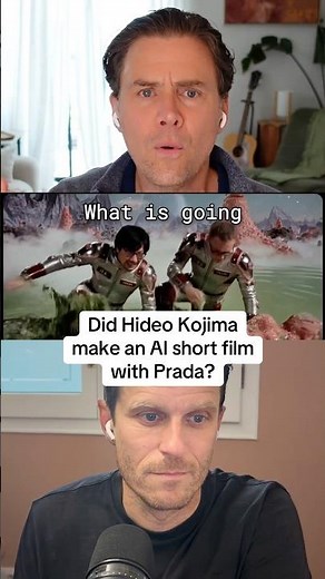 Hideo Kojima Did AI Video For Prada?! #ai #ainews #aivideo
