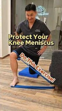 Bulletproof Your Meniscus with an Isolated Rotation Exercise! #shorts