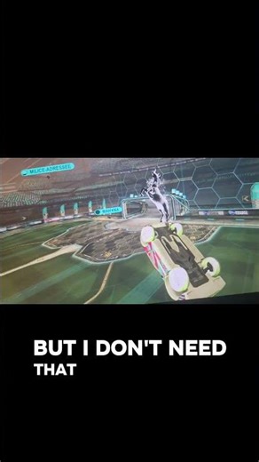 rocket league flip reset in comp #aspiringplat/diamond