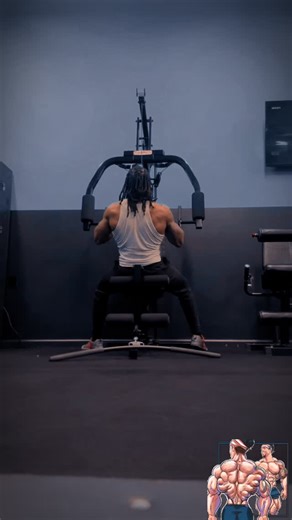 🦾 Back & Lat Day: Build Your Foundation for Longevity! Hey Wolf-pack! 🐺 Today’s workout focus is all about giving your back and lats the love they deserve. Why? Because a strong back is like the backbone of your fitness longevity. It helps you stand taller, lifts heavier, and keeps you resilient for the long haul. Think of every pull-up, row, and lat pulldown as an investment in your future self’s posture and strength. So today, let’s crush those back sets and build a foundation that supports 