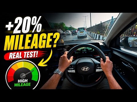 How to Increase Car Mileage in City Driving | 4 Tips + Real Test