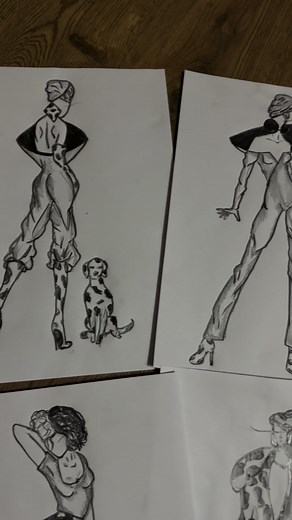 Fashion Sketching Process: Step-by-Step Guide