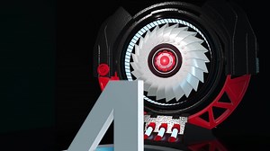 Download Number 4 Motion Graphics Background for free