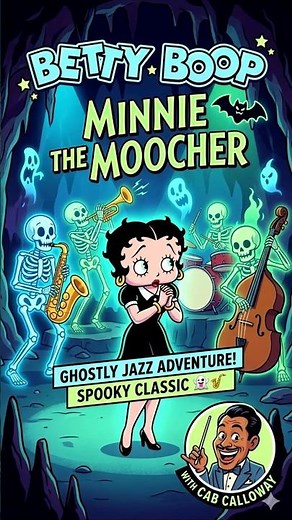 The Spookiest Jazz Cartoon Ever Made! #animation #fleischerstudios #retro #classicanimation