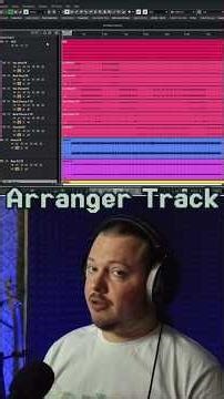 Arranger track. Cubase 14 tutorial