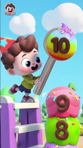 Ice Cream Balls Up High🍦| Let's Go! Neo | BabyBus Bahasa Indonesia#babybus #shorts #yesneo #kids