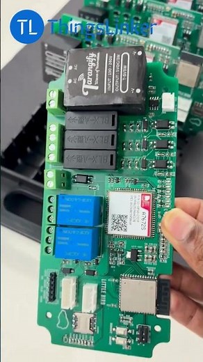 ⚡ GSM + ESP32-S3 + Relay Control SystemPowerful 3-Phase Monitoring for Smart Farming & Industry 🌱🏭