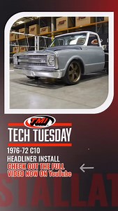 Enhance your 1967-72 Chevrolet/GMC C/K Series Truck’s interior with a sleek, custom-fit TMI headliner! In this video, we’ll show you how to remove your old or damaged headliner and replace it with a high-quality TMI product. This step-by-step guide is perfect for anyone looking to restore their C10 or upgrade its interior for a clean and polished look. - Link in bio: https://youtu.be/EE7r14q8f2A ________ TMI headliners are precision-crafted for Chevrolet C10 trucks, offering superior materials, 