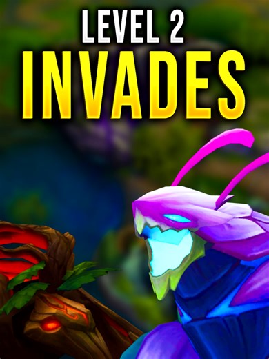 Kha'Zix Aggressive Level 2 Invades Guide