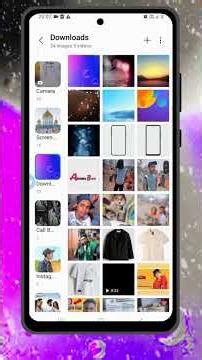 Samsung Gallery Album Shortcut to Home Screen Features #shorts​#tech