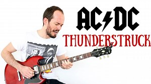 Cómo tocar el Solo de AC/DC Thunderstruck Tutorial TAB http://bit.ly/thunderstruckTAB | CHACHI GUITAR
