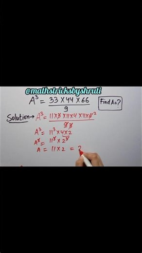 ( Find = A )📚✅💡 #maths #study #knowledge #shorts #algebra #ssc #viral #trending #equation #question
