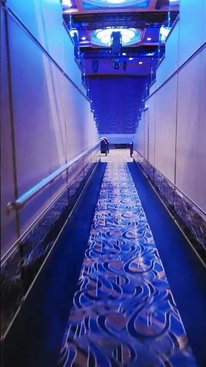 Now entering the Awesome Princess theater on Discovery Cruise | Discovery Princes Cruise Review 2025