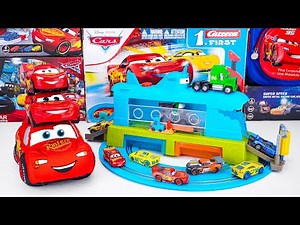 Disney Pixar Cars Unboxing Review | Disney Pixar Cars Color Changers Race Ready Car Wash Playset