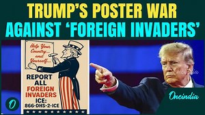 DHS’ New Campaign against IMMIGRATION | ‘Uncle Sam’ Poster asks people to report ‘Foreign Invaders’