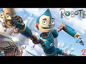 Robots ( 2005 ) The Video Game - City Journey #2 | No Commentary Gameplay