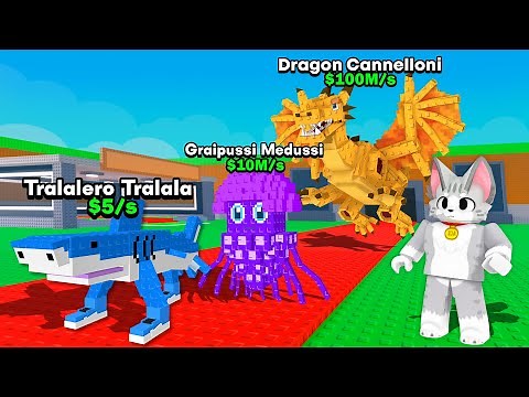Cada Minuto Aumenta la Suerte en Steal a Brainrot ✨😱 (Roba un Brainrot)