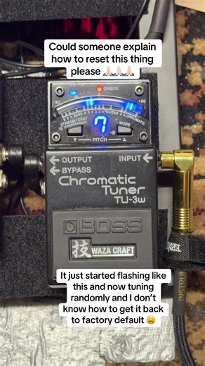 How to Reset Your Guitar Tuner: A Quick Guide