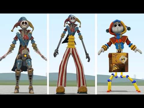 I BECOME NEW PROTOTYPPE JOY FLASHBACK VS PROTOTYPE WALKING VS BABY PROTOTYPE in Garry's Mod