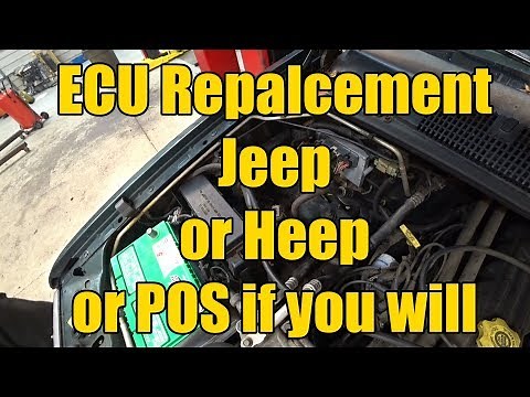 Jeep Cherokee ECU Replacement and Check Over