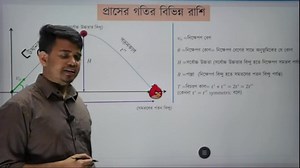 প্রাসের গতি | Physics 1st Paper: Chapter -3 | ACS