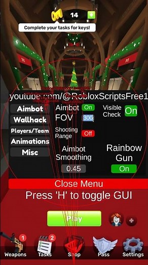 BEST Roblox Rivals Script Aimbot