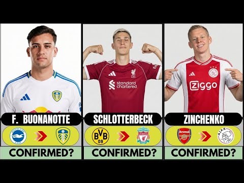 TRANSFER NEWS 🔥 | Breaking Confirmed Deals & Top Rumours