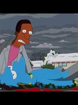 BART TODAVIA CREE QUE ESTA EN PELIGRO EN LOS SIMPSONS ｜ #shorts #simpsons #cartoon