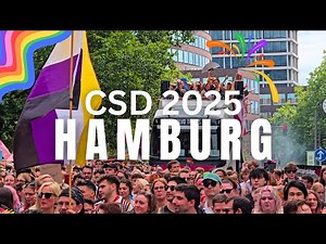 🌈 CSD Hamburg 2025 – The Most Colorful Parade of the Year! 🎉❤️ #Pride