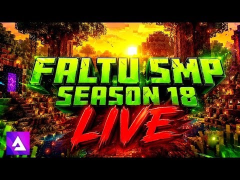 FALTU SMP SEASON 18TH END WAR LIVE