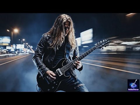 Lonely Road Rock Ballads – Night Drive Guitars & Endless Highway Feelings | BalladVerse