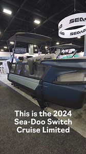 512K views · 4.5K reactions | Take a close-up look  at the Switch Cruise Limited  Flexible seating arrangements? Check. Storage options? Double check. All-day fun on the water? You already know  #SeaDoo #SeaDooLife #Switch #SeaDooSwitch #tour | Sea-Doo | Facebook